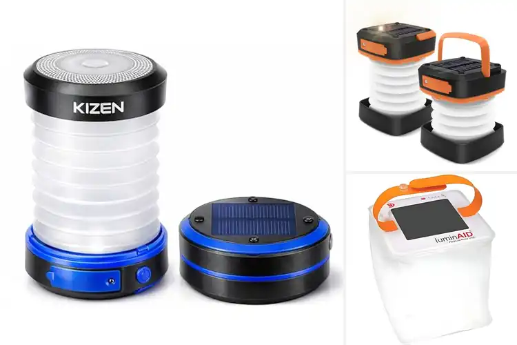 Detailed view of Best Compact Collapsible Lanterns For Travel