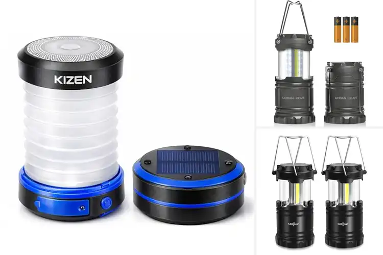 Detailed view of Best Compact Collapsible Lanterns