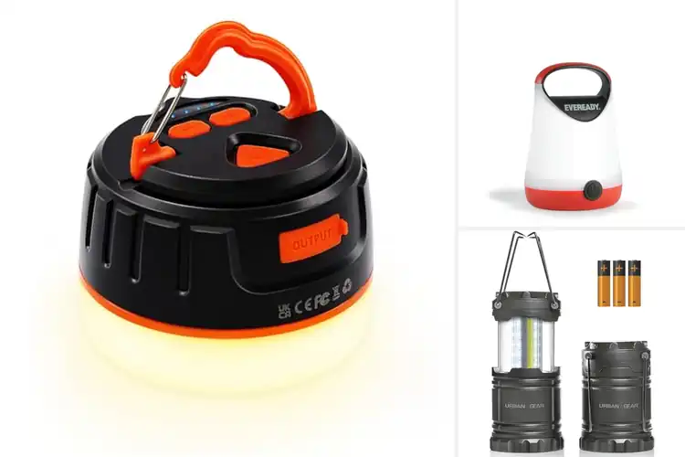 Detailed view of Best Compact Water Resistant Lantern For Travel