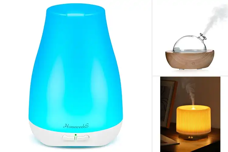 Detailed view of Best Compatible Treligate Oils Diffuser