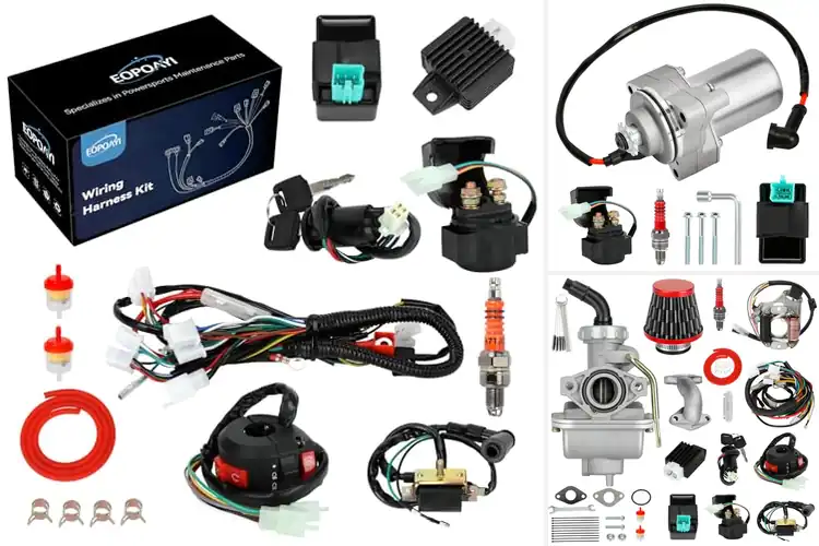 Detailed view of Best Compatible With TaoTao Atv 110cc