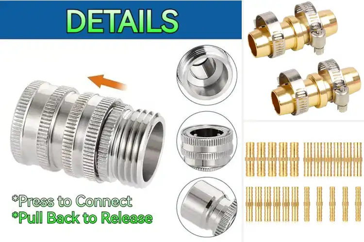 Detailed view of Best Corrosion Resistant Hose Connector