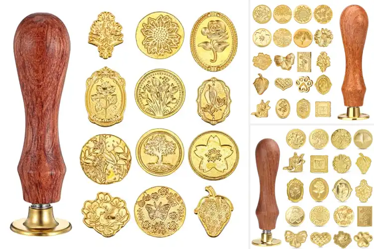 Detailed view of Best Craft Wax Seal Stamps