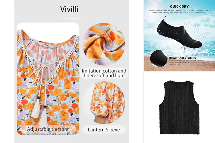 Detailed view of Best Cruise Trip Outfits: 4 Essentials for Style & Comfort