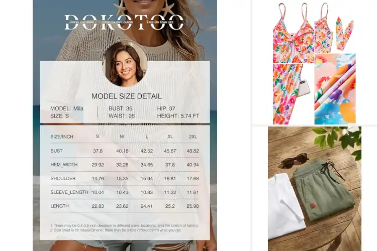 Detailed view of Best Cruise Vacation Attire: 8 Stylish & Comfy Outfit Ideas