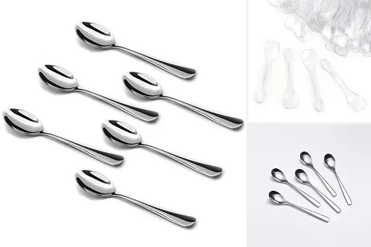 Detailed view of Best Dessert Spoons: Elevate Your Sweet Treats with Elegance