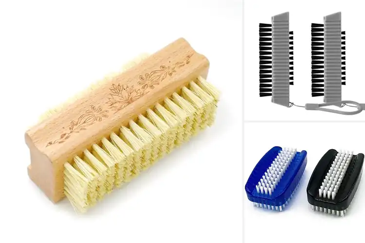 Detailed view of Best Dirt Removing Nail Scrubbers