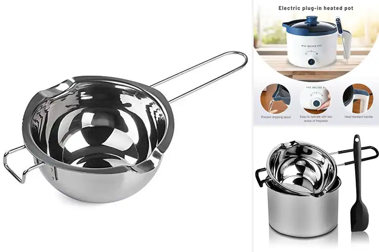 Detailed view of Best Double Boiler For Candles