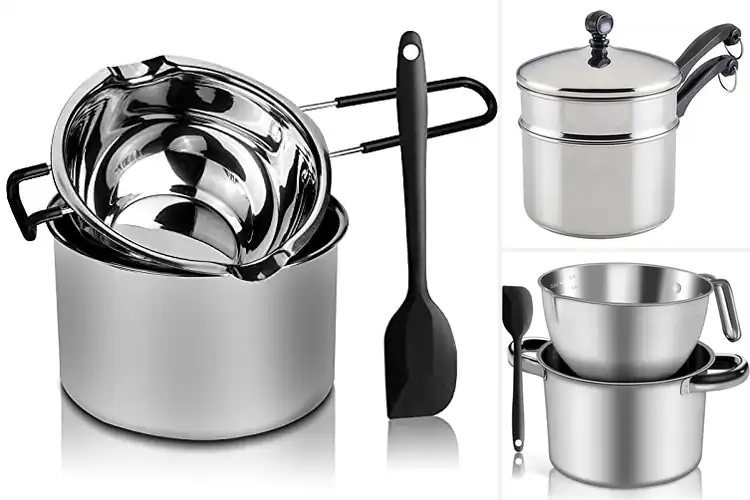 Detailed view of Best Double Boiler Set