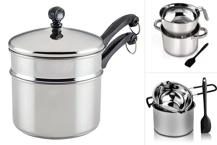 Detailed view of Best Double Boiler Sets: Top 10 Picks for Effortless Cooking