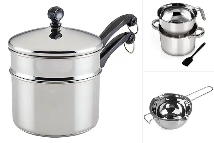 Detailed view of Best Double Boilers