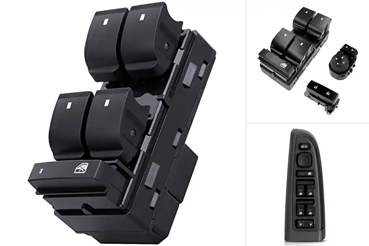 Detailed view of Best Driver Side Switches: Upgrade Your Drive with Top Picks