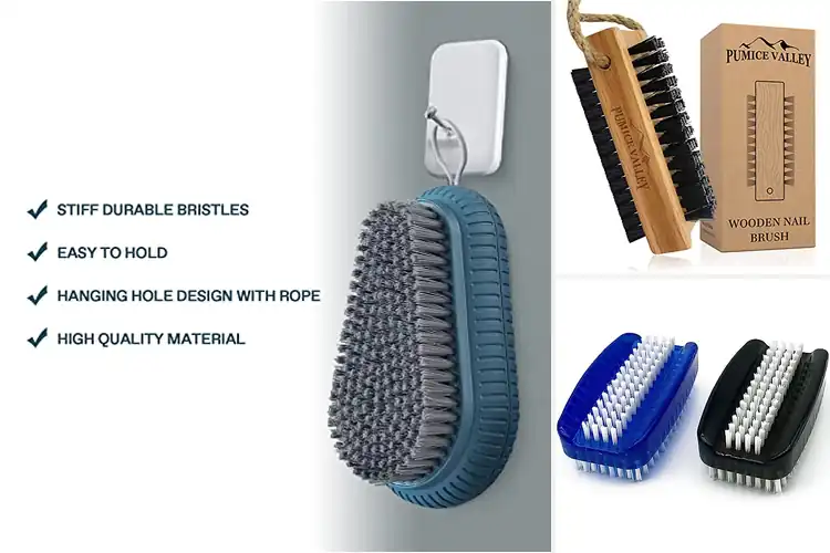 Detailed view of Best Durable Fingernail Scrub Brushes