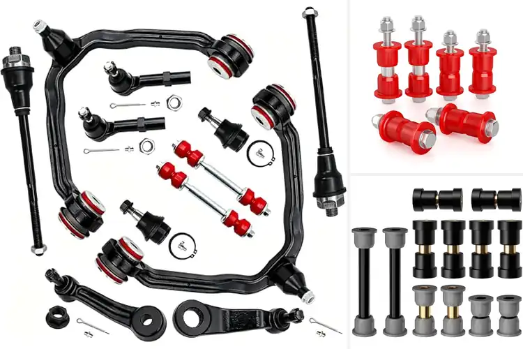 Detailed view of Best Durable Front Suspension Bushing Kit