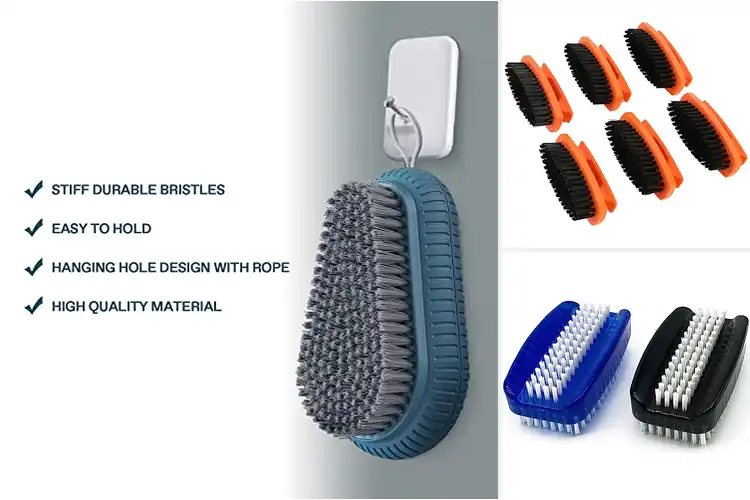 Detailed view of Best Durable Nail Scrub Brushes