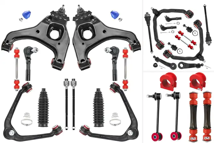 Detailed view of Best Durable Suspension Bushing Kit With OEM Like Fit