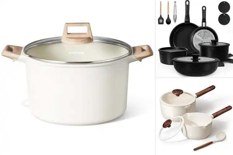Detailed view of Best Easy Clean Pots