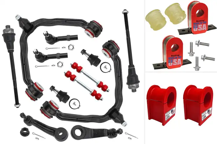 Detailed view of Best Easy Install Front Suspension Bushing Kit