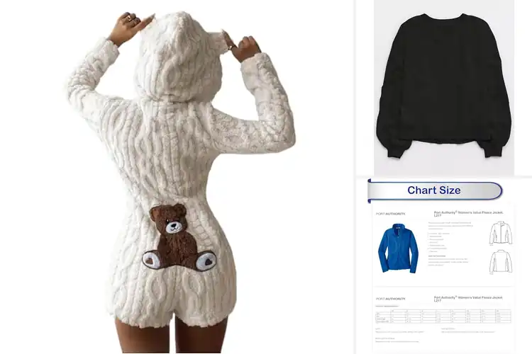 Detailed view of Best Embroidered Detailing Fleeces