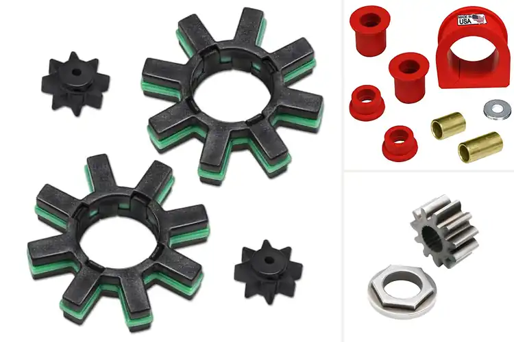 Detailed view of Best Enhanced Steering Stability Bushing Kit