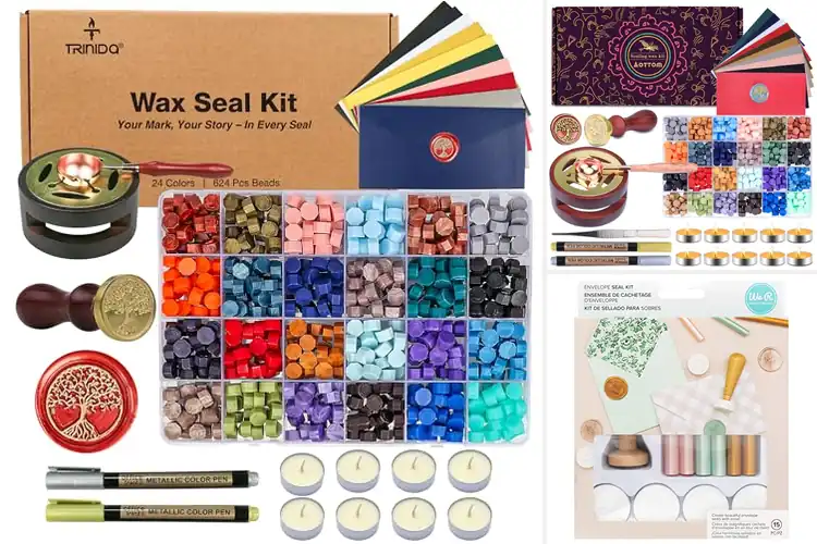 Detailed view of Best Envelope Sealing Kits