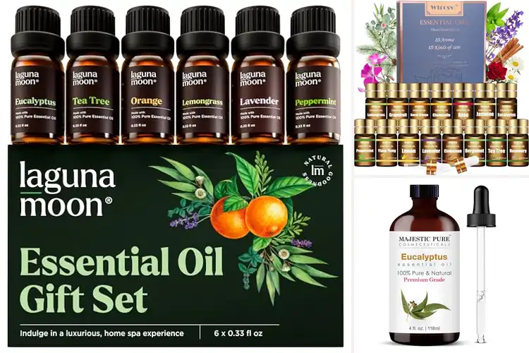 Detailed view of Best Essential Oils