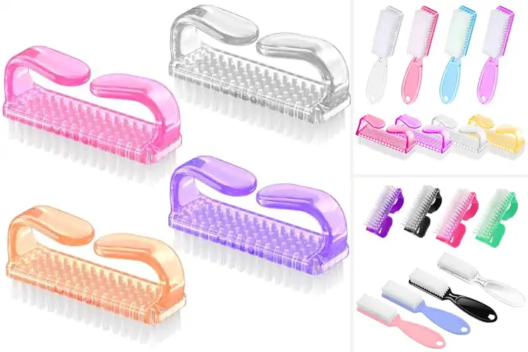 Detailed view of Best Fingernail And Toenail Cleaning Brush
