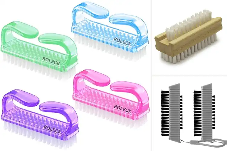 Detailed view of Best Fingernail Cleaning Brushes For Dirt Removal