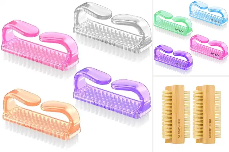 Detailed view of Best Fingernail Scrubbers