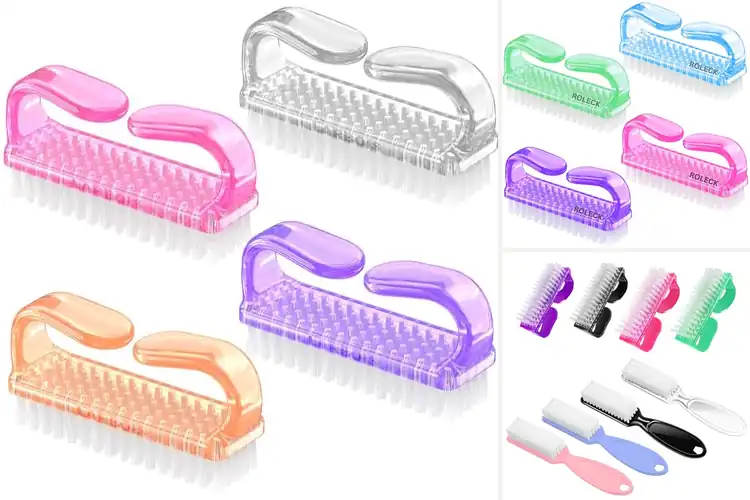 Detailed view of Best Fingernail Scrubbing Brushes: Spotless Nails Made Easy