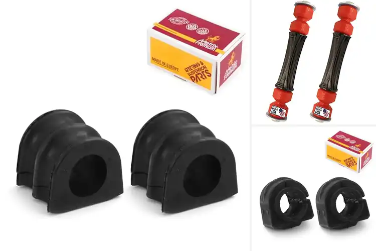Detailed view of Best Fit Front Stabilizer Bar Bushing Kit