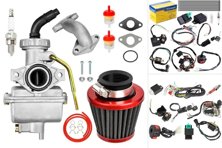 Detailed view of Best Fitment For 50Cc To 125Cc Atv