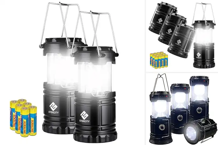 Detailed view of Best Flashlight Lanterns: Top 10 Picks for Bright Adventures