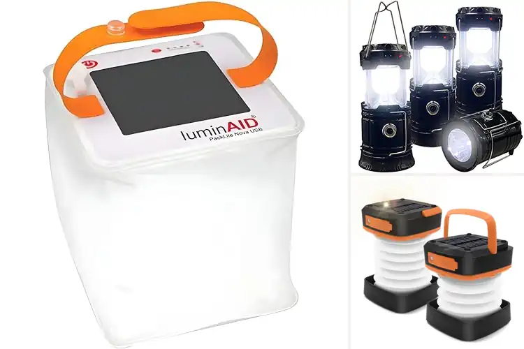 Detailed view of Best Foldable Lanterns: Top 10 Picks for Bright Adventures