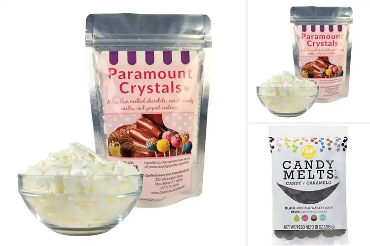 Detailed view of Best For Melting Chocolate Candies Wax