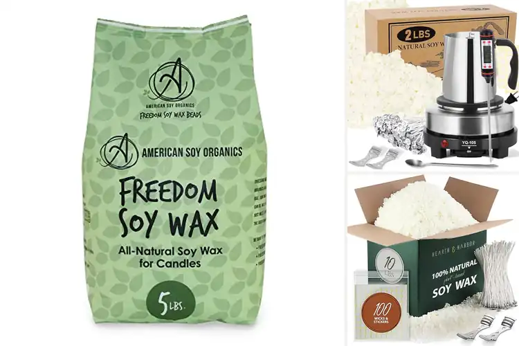 Detailed view of Best For Wax And Candle Melting
