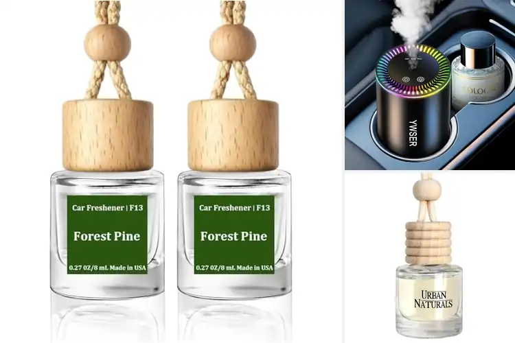 Detailed view of Best Forest Fresh Aroma Car Diffuser