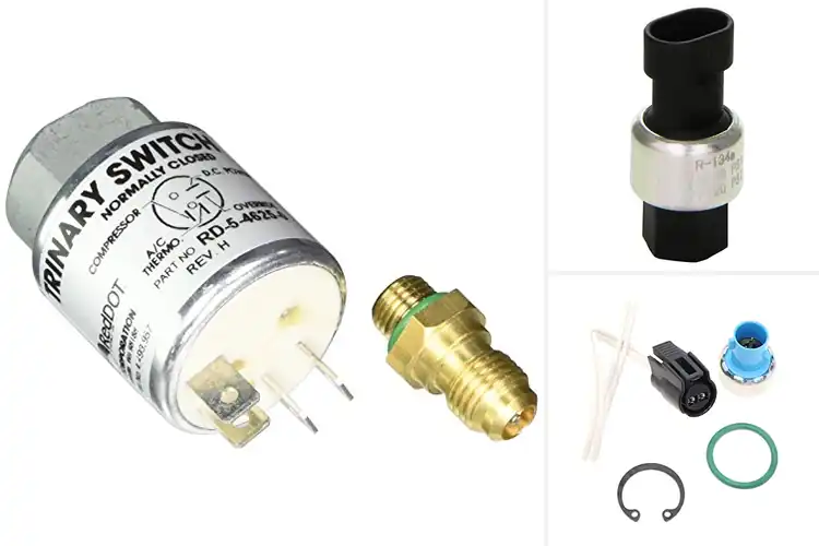 Detailed view of Best Four Seasons Pressure Switches