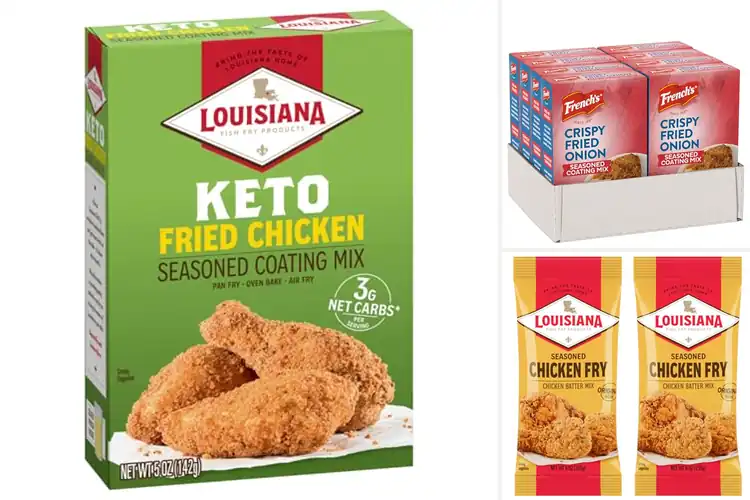 Detailed view of Best Fried Coatings: Crunchy, Flavorful, Unforgettable Meals