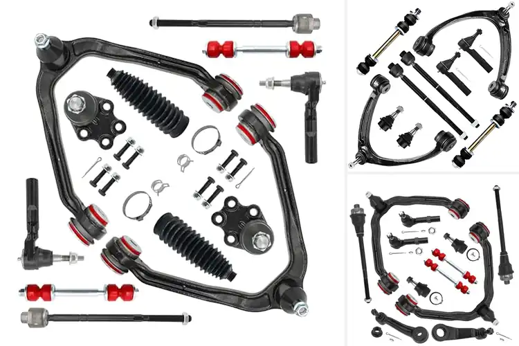 Detailed view of Best Front Suspension Bushing Kits