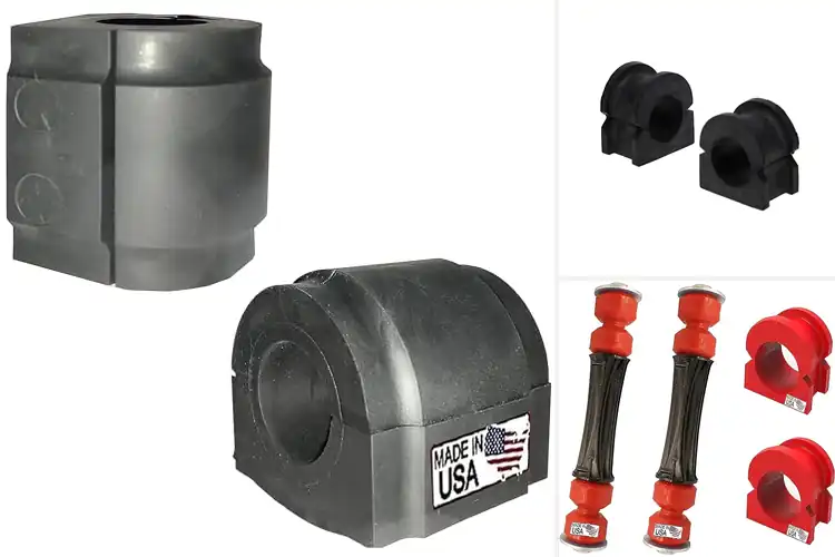 Detailed view of Best Front Suspension Stabilizer Bushings