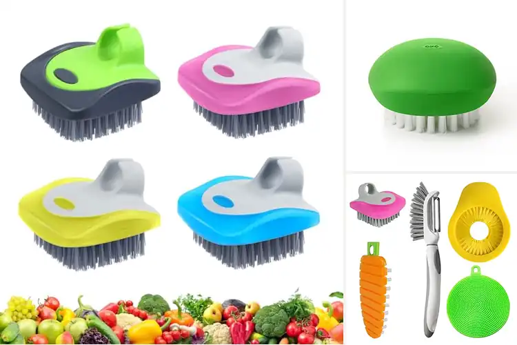 Detailed view of Best Fruit Cleaning Brushes