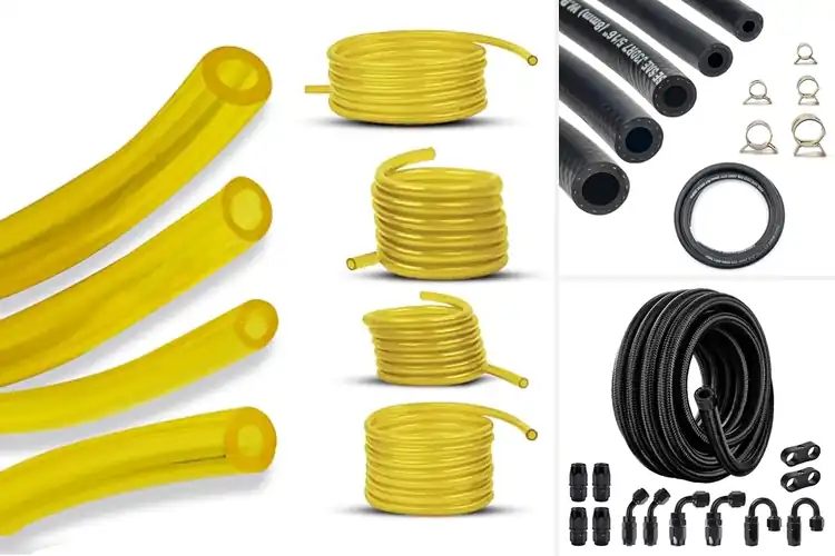 Detailed view of Best Fuel Lines