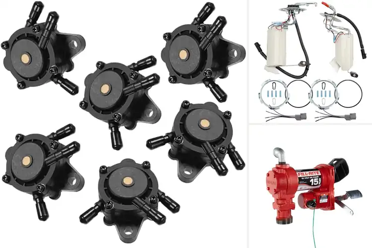 Detailed view of Best Fuel Pumps: Top Picks for Smooth Vehicle Performance