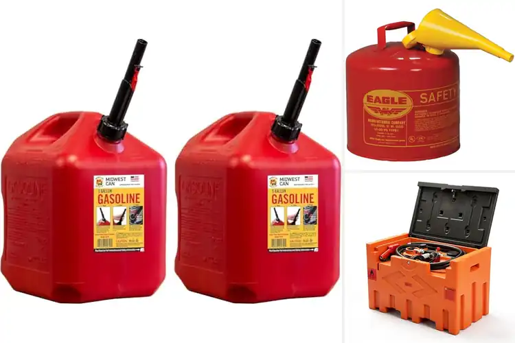 Detailed view of Best Fuel Tanks