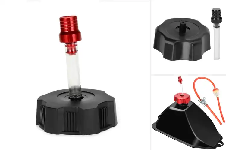 Detailed view of Best Gas Tank Cap For Coolster Atv 110cc 125cc