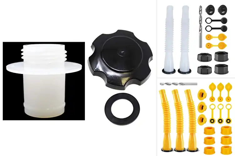 Detailed view of Best Gas Tank Cap Kits: Secure & Functional Top Picks