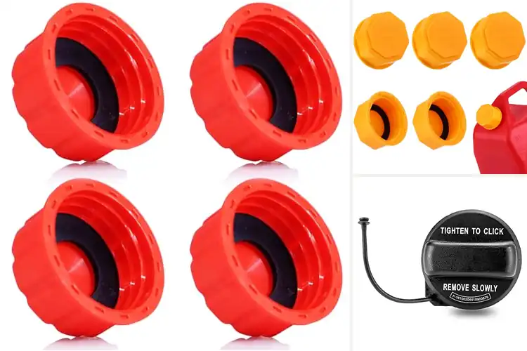 Detailed view of Best Gas Tank Caps