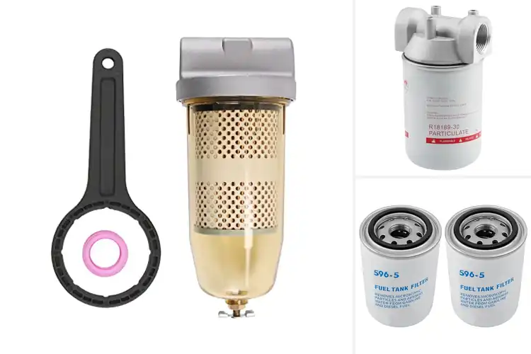 Detailed view of Best Gas Tank Filters