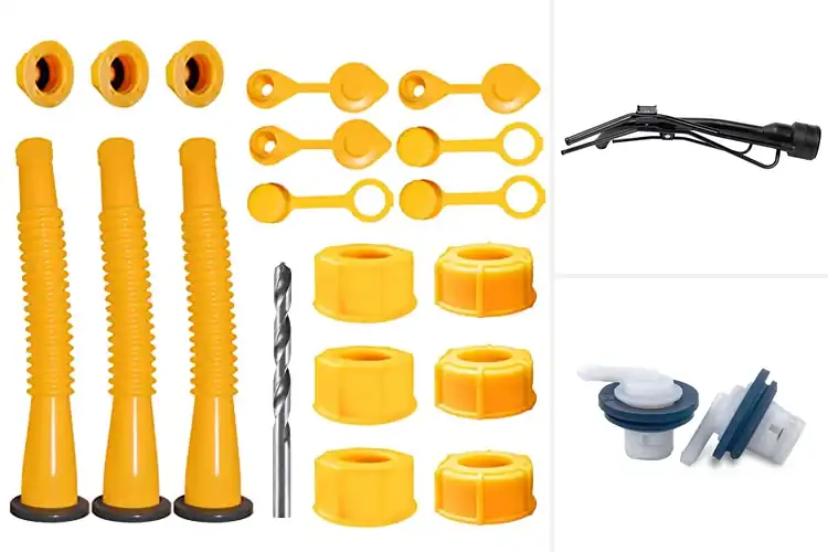 Detailed view of Best Gas Tank Parts